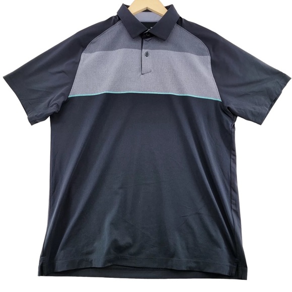 ⛳️ LIKE NEW! Under Armour Mens Threadborne Infinite 4-Way Stretch Polo Shirt! - Picture 2 of 8